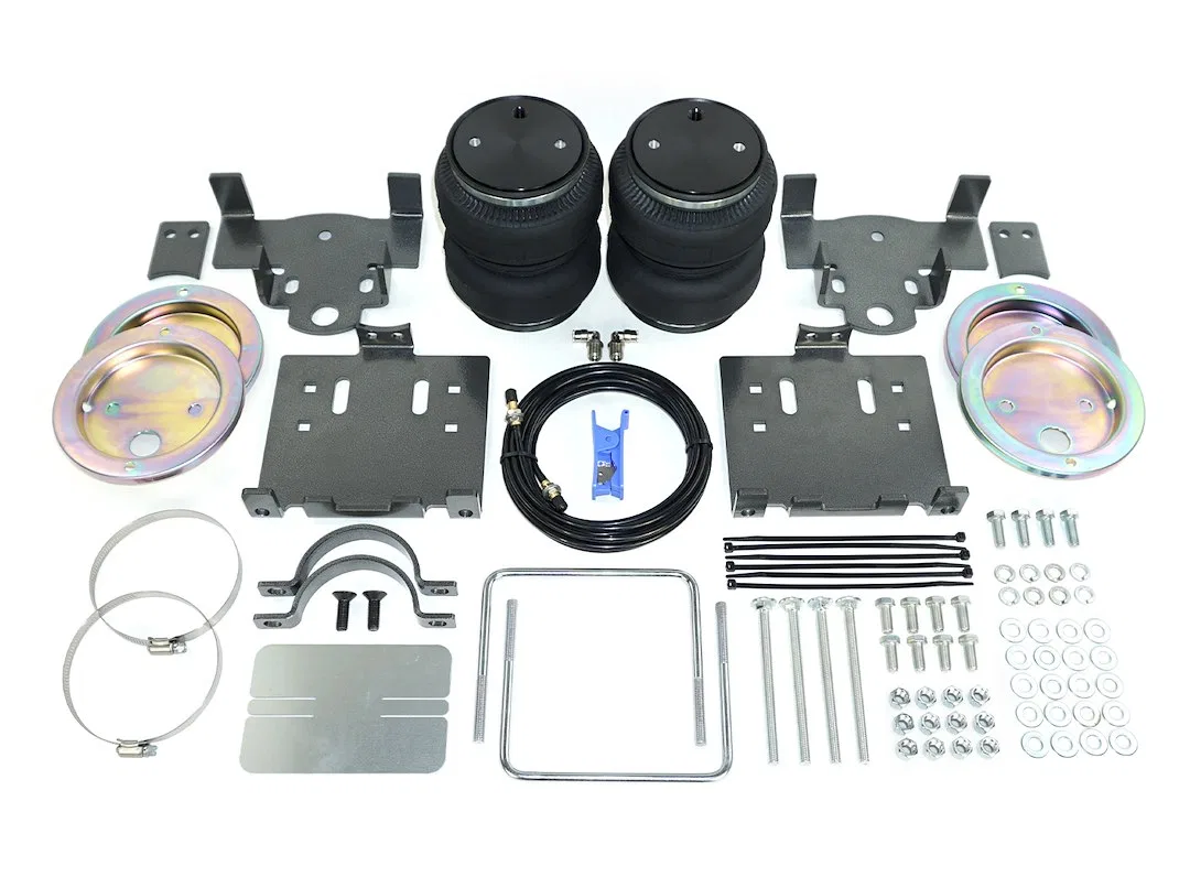 HP10004 – PACBRAKE Helper Spring Kit, Air Spring Frame Mount Up To 5000 Pound Load Capacity Air Adjustable From 5 To ...
